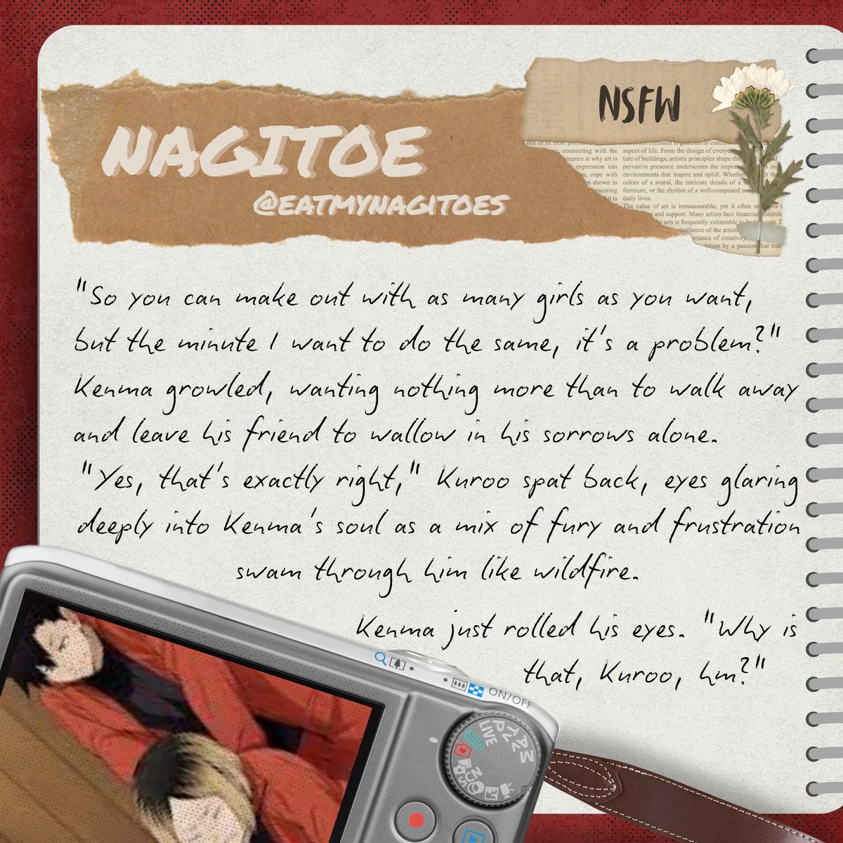 KuroKen: Through the Years tweet media