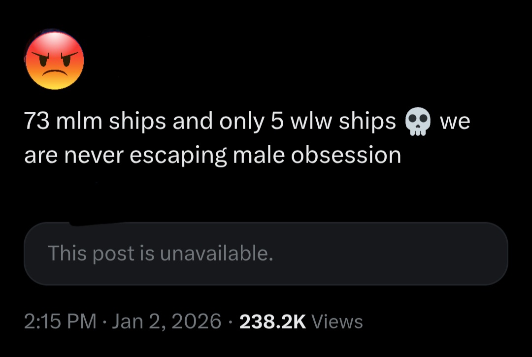 Every year the same old song. Write more, complain less. Take it as your new year's resolution and try to at least beat the straights and Harry Potter this time. Besides, there's always Wattpad if Ao3 isn't to your liking. Also, we write/read for fun, not to make it to the list.