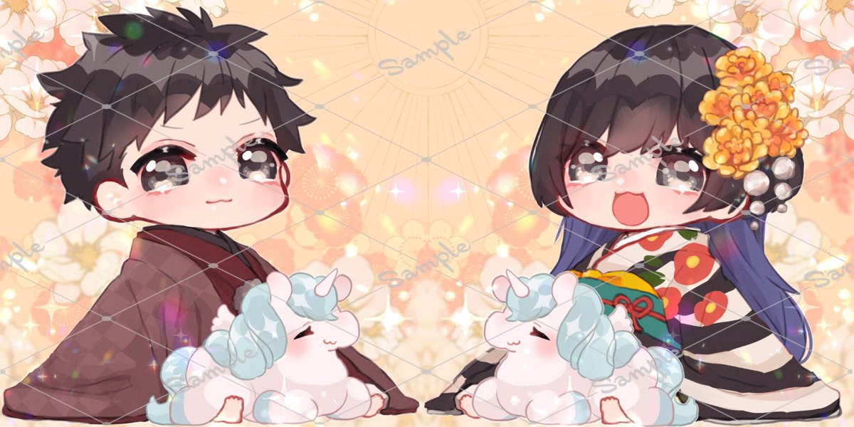 しゅうう様♡ありがとうございます♡ New illustration】 ALT⬇️