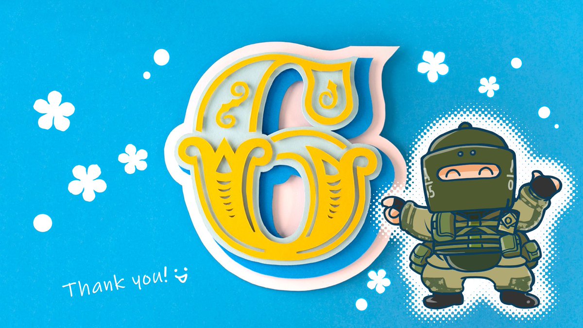 シージお絵描きを始めて今日で6年らしいです！二度と絵を描く事は無いと思っていた私に再び絵を描く楽しさ思い出させてくれたシージ。6年も続けてこれたのは絵（やｸｿｺﾗ）見て笑ってくれるみんなや、いつも助けてくれる周囲の方達がいたからです。どうもありがとうございます。