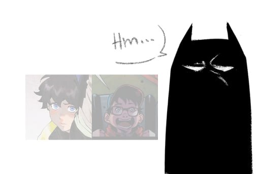 they are the same... too much... #jondami