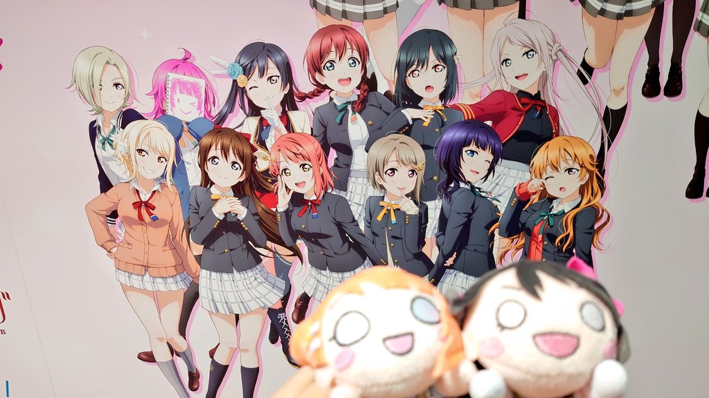 地元同士だけど、お互いはじめましてで、ゲーマーズ名古屋に名古屋港