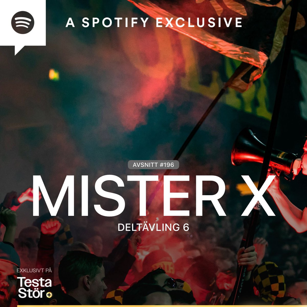 ⚫️🟡➕MISTER X - DELTÄVLING 6

Vi går i mål och korar en vinnare i studion för vinterns stora tävling. Vem tar pokalen och vem får skämmas som jumbo? Och framförallt - vem är den sista spelaren vi letar efter? 

🎧 open.spotify.com/episode/7Lw8Cb…