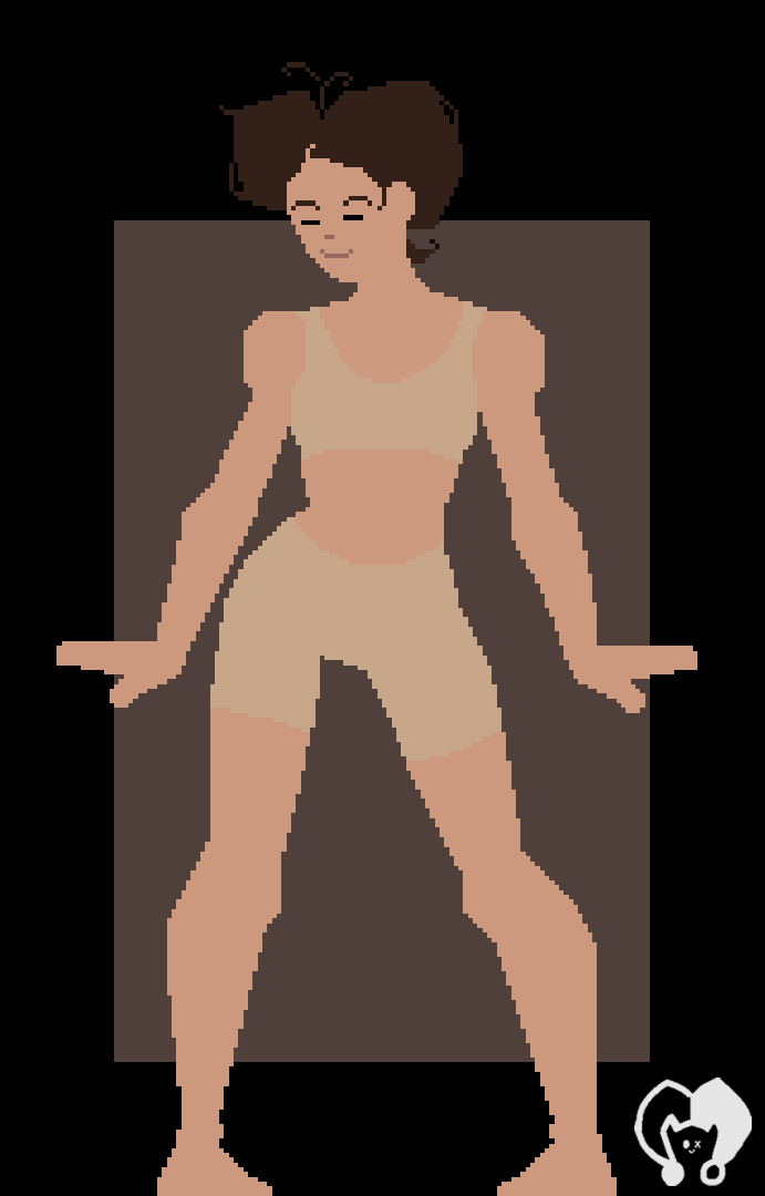 harlequin_artsy's tweet photo. Total time spent: 4h36m across 4 days (DNF?).
Head size: 32px (more or less).
Pose height: 224px (at least).
Reference model: https://t.co/mcwqhrbxVn
#krita #pixelart #pixelartist #artstudy #posestudy https://t.co/PNbk23kMOT