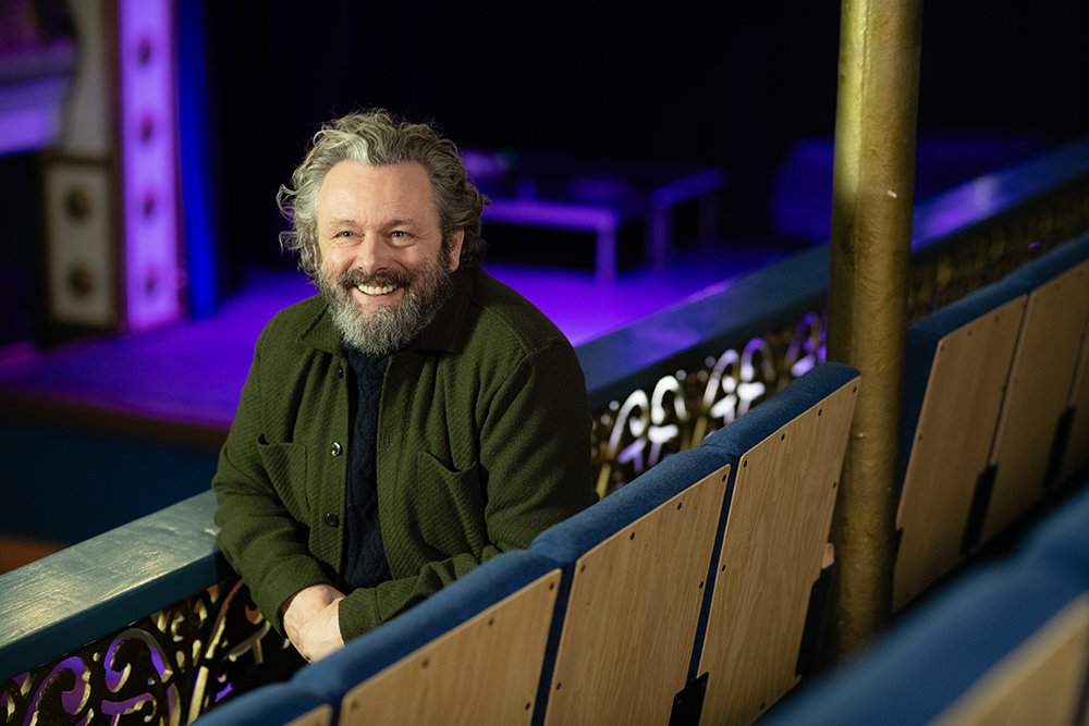 WelshNatTheatre's tweet image. 🗓️A quiet milestone to start 2026. It's exactly a year since Artistic Director @michaelsheen was photographed at Pontadawe Arts Centre, getting ready to launch the theatre company to the world. A lot has happened since then, and lots more still to come as we prepare to launch our…