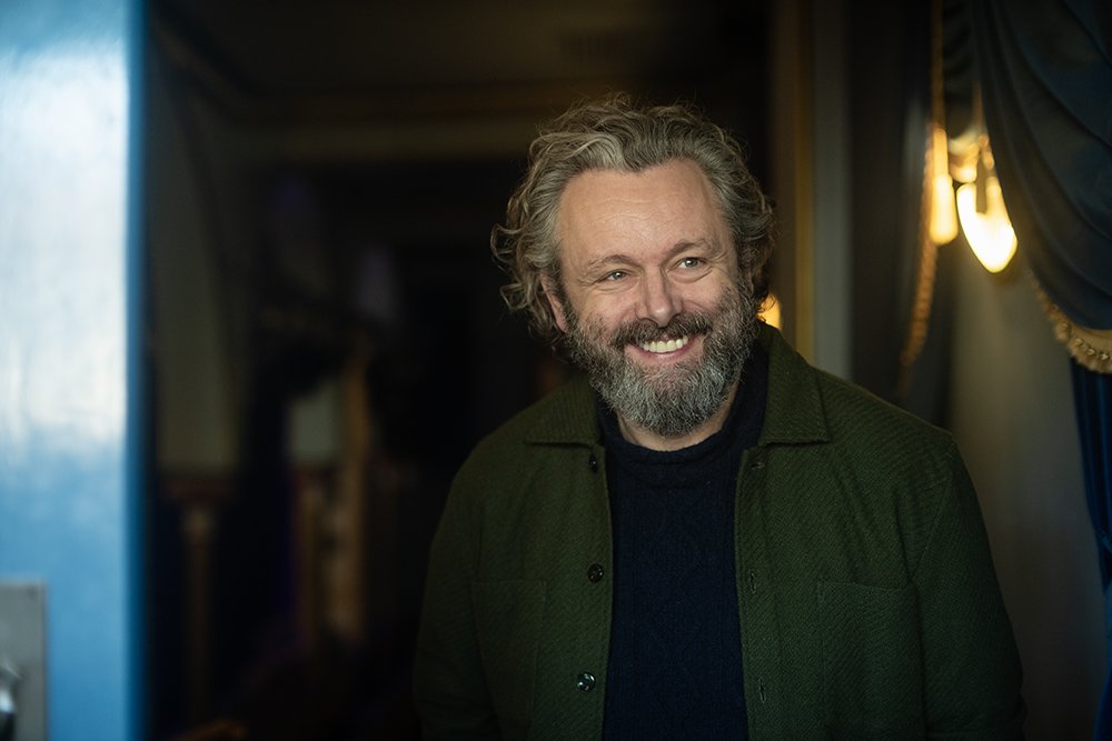 WelshNatTheatre's tweet image. 🗓️A quiet milestone to start 2026. It's exactly a year since Artistic Director @michaelsheen was photographed at Pontadawe Arts Centre, getting ready to launch the theatre company to the world. A lot has happened since then, and lots more still to come as we prepare to launch our…