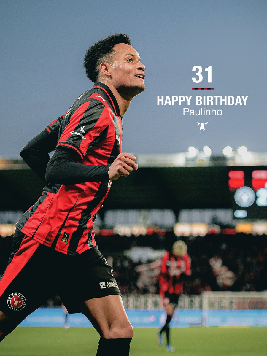 Stort tillykke med fødselsdagen, Paulo! 🎉