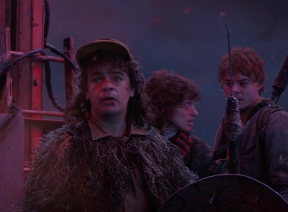 that one couple who broke up behind dustin