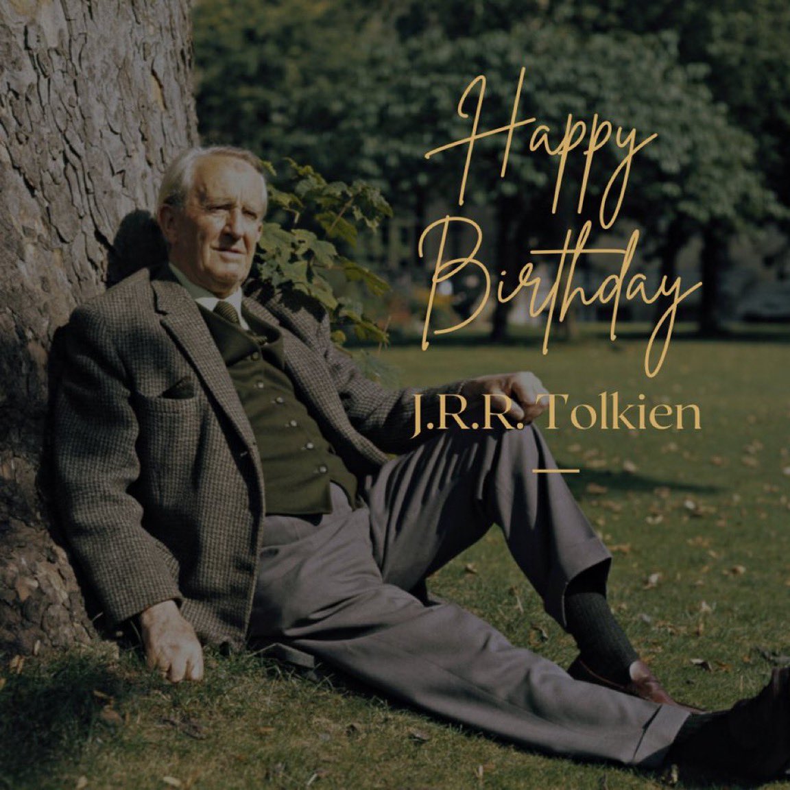 Today we commemorate the birth of J.R.R. Tolkien, born on 3 January 1892, whose extraordinary imagination gave the world the most enduring and influential works of modern literature. A distinguished philologist and professor at Oxford, Tolkien drew upon his deep knowledge of