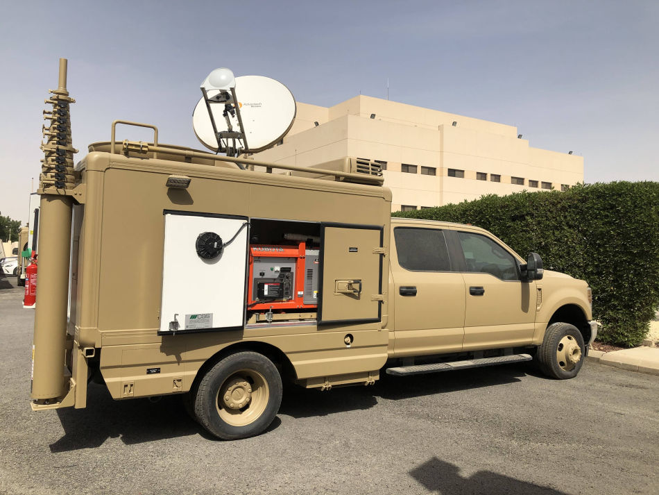 IsmaeelK_21's tweet image. إضافة لما تم ذكره أمس
x.com/IsmaeelK_21/st…
ظهرت أيضا
-عربة أنظمة الاتصالات التكتيكية TCS من شركة الحديثة للتكنولوجيا MOTECO  (SATCOM/VHF/UHF/4G وغيرها) 🇸🇦
-عربة مقاومة للكمائن والالغام MRAP 
IAG RILA XTREME 🇨🇦