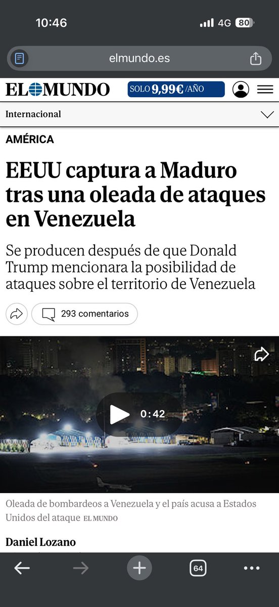 La noticia del año y solo es día 3