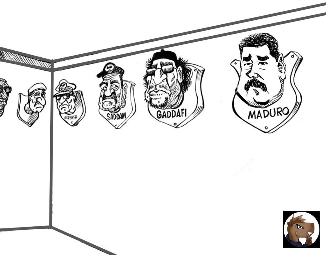 ChiguieTripolar's tweet image. Nicolás Maduro ha caído!