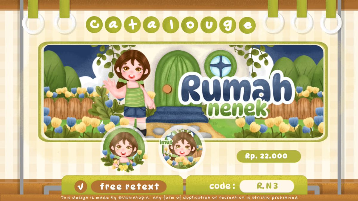 laicElll's tweet image. ｡𖦹 ₊˚ Helpp repostt plisst 🍡  

 Thanks udah mau bantu repost, super duper love it!🍅
HelLoww, aku membawa ini sebagai ready stock, bisa di take melalui DM, Hari ini ꒰ 3 Januari 2026 ꒱ pukul 20.00 WIB

terimakasihh 𔘓 : ✿ㅤ💬
#zonauang #zonaba