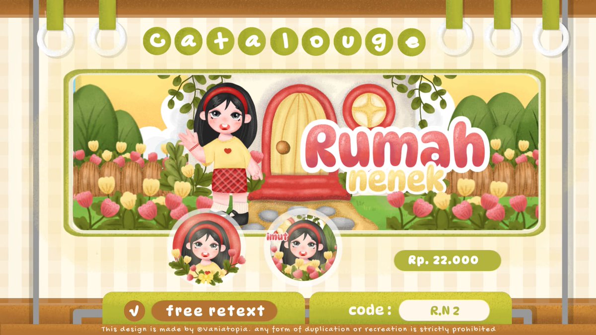 laicElll's tweet image. ｡𖦹 ₊˚ Helpp repostt plisst 🍡  

 Thanks udah mau bantu repost, super duper love it!🍅
HelLoww, aku membawa ini sebagai ready stock, bisa di take melalui DM, Hari ini ꒰ 3 Januari 2026 ꒱ pukul 20.00 WIB

terimakasihh 𔘓 : ✿ㅤ💬
#zonauang #zonaba