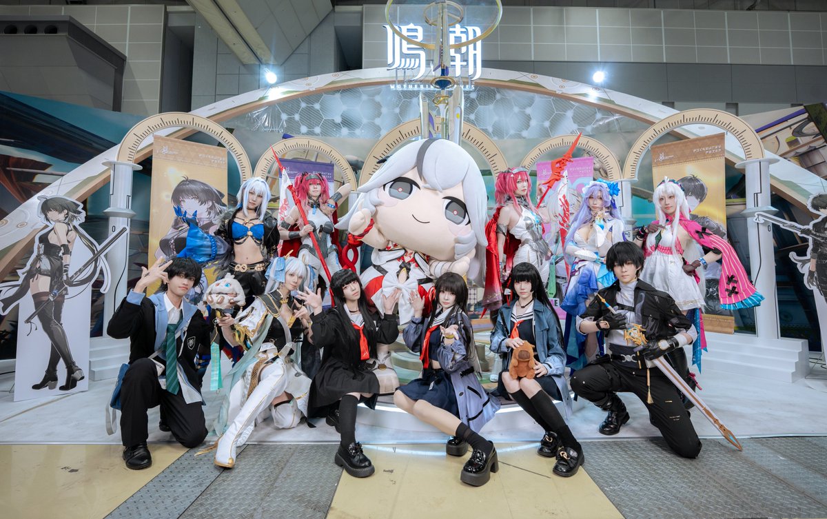 鳴潮 コミケ C107 千咲 5点 鳴潮 (Wuthering Waves) 公式