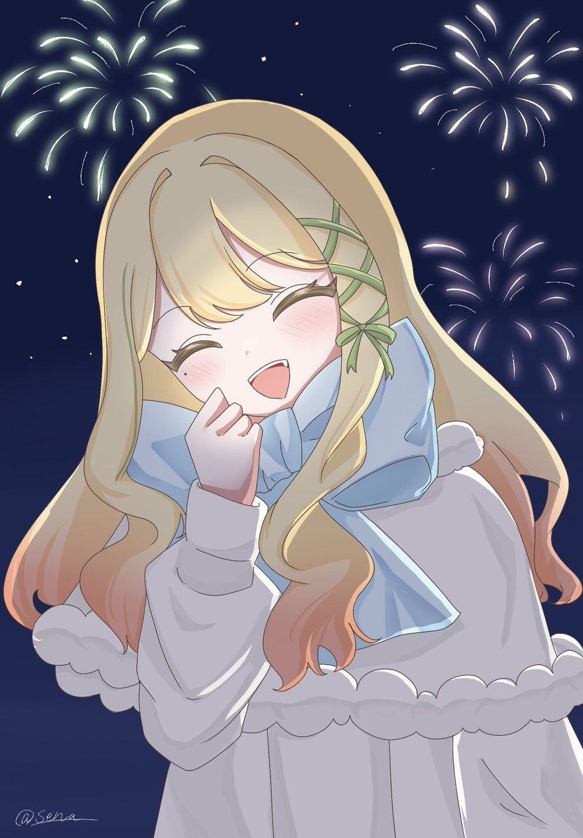 sena_ccvvtu's tweet image. 🎆
#MikiTheArt