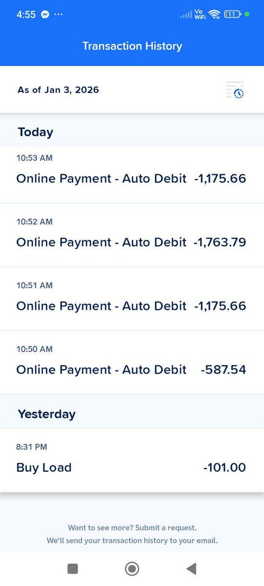 frosty_waether's tweet photo. @gcashofficial 🚨⚠️

I’m extremely frustrated and disappointed right now.

I discovered that my GCash account was charged 37 TIMES under “Online Payment – Auto Debit” starting Dec 27 up to now, totaling ₱17,893.88 — ALL WITHOUT MY CONSENT.

+++ https://t.co/6WwkZB52ab