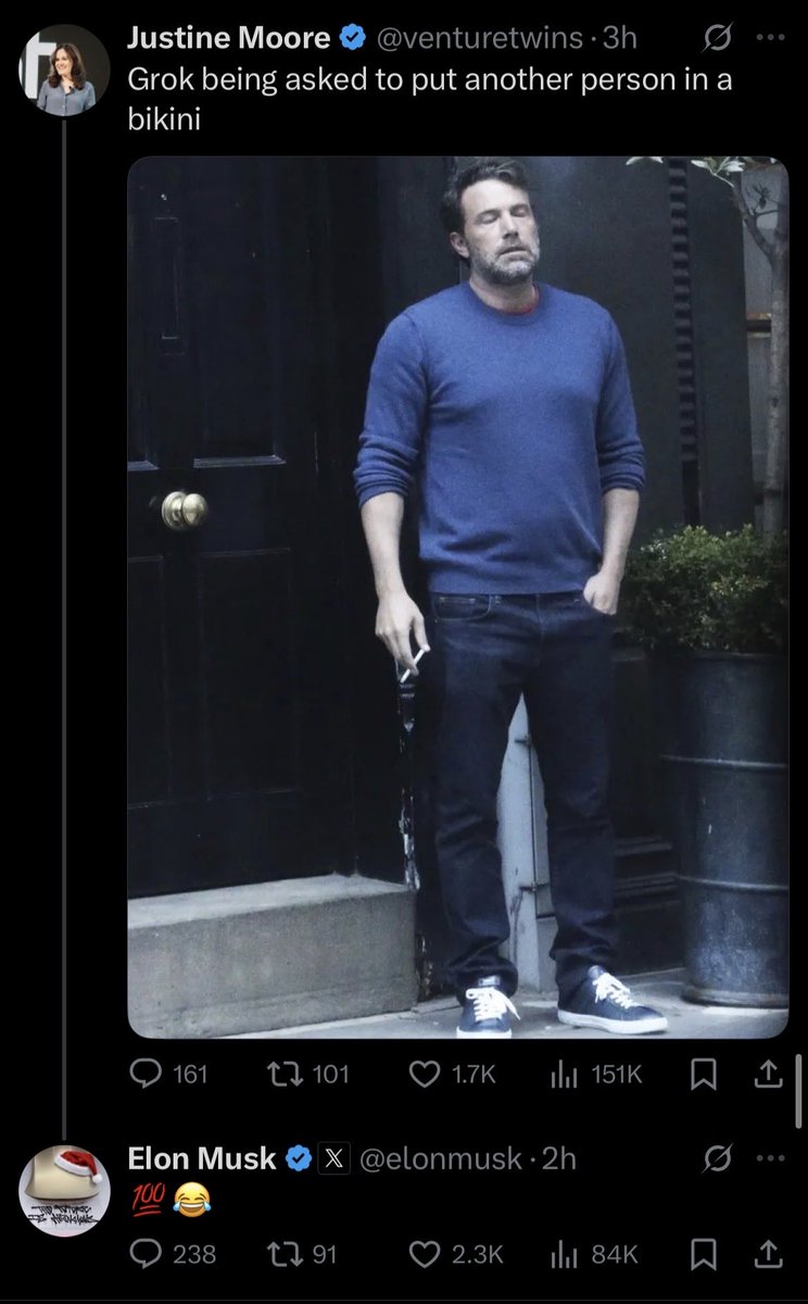 I guess this shit is funny hu? <a href="/elonmusk/">Elon Musk</a>