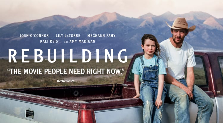 #Actual26 | cine | expectativas | <a href="/ActualFestival/">Actual Festival</a> 

En la primera matinal de esta edición veremos "Rebuilding", un drama con toques neo-western que aparece entre las mejores 10  películas independientes del año, y con una cinematografía digna de ser disfrutada en pantalla grande.