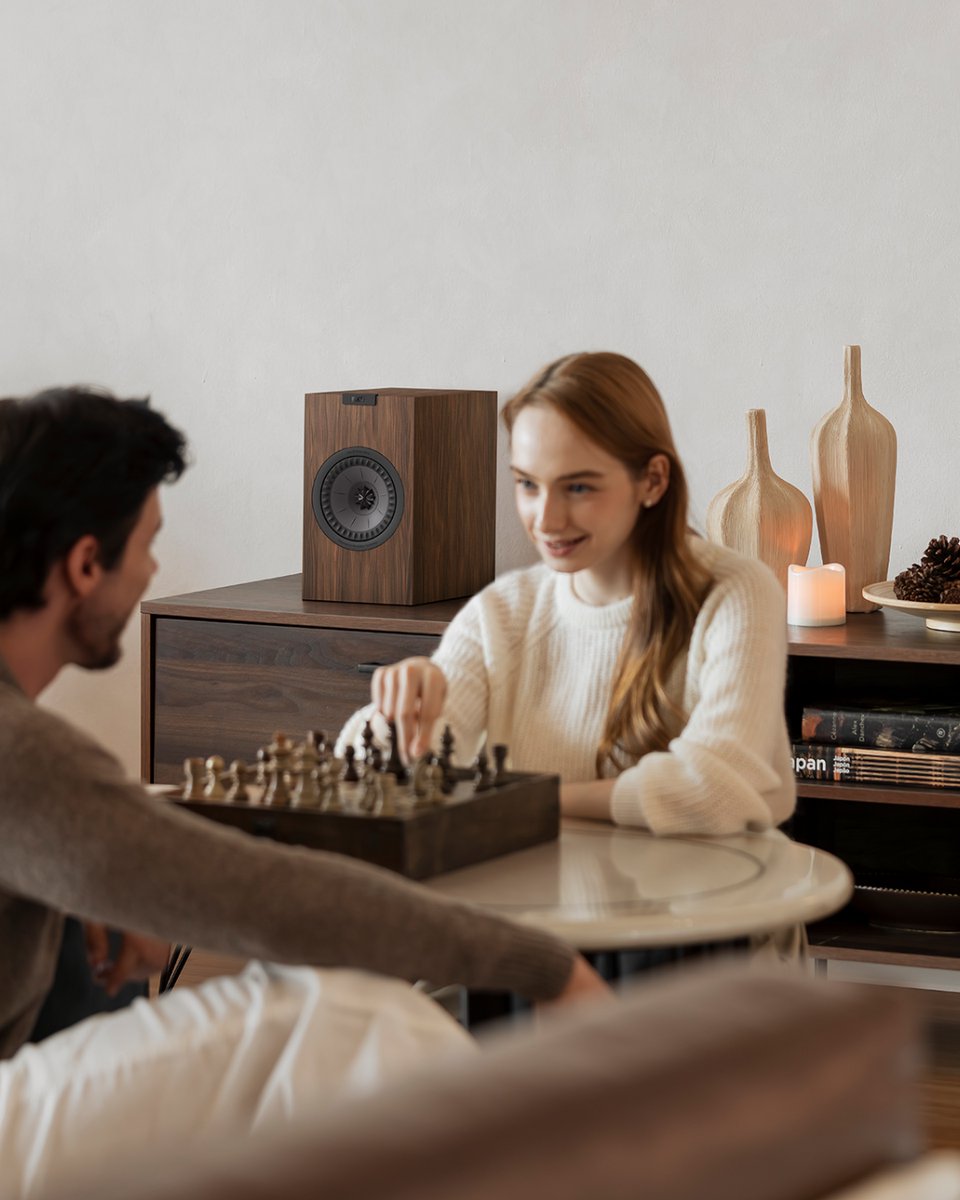 KEFAudio's tweet image. Entering the new year with sound that sets the standard.

Q1 Meta delivers high-fidelity sound in a compact form.

Shop now: kef.world/g66

#KEFListenAndBelieve #KEFAudio
