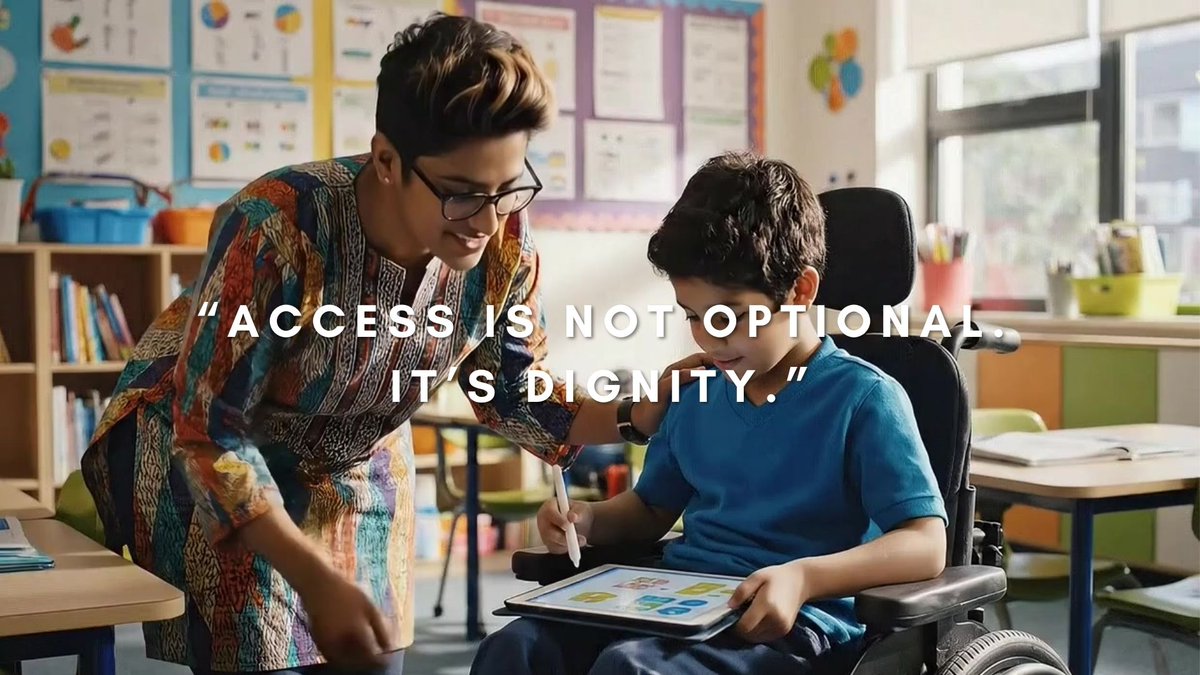 ukUPF's tweet photo. Inclusion isn’t charity—it’s shared responsibility.
Universal Peace Federation’s #HarmonyAndHope Week 11 connects disability inclusion, interfaith service, and ethical leadership through our peacebuilding associations.
See: https://t.co/odfYWNJyg2
#UPF #SDGs #UniversalValues https://t.co/RovsWlQG5E