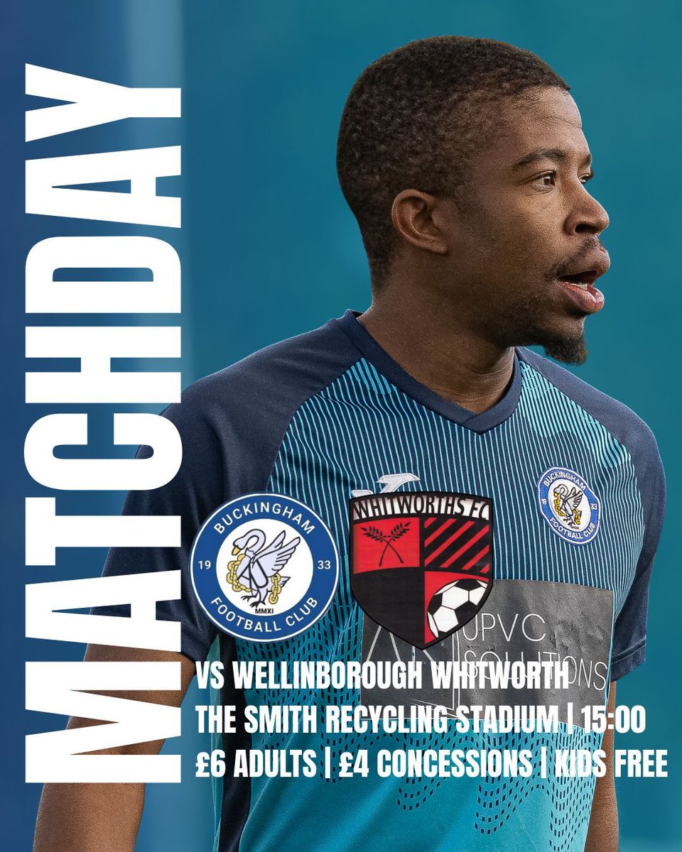 Buckingham Football Club tweet media
