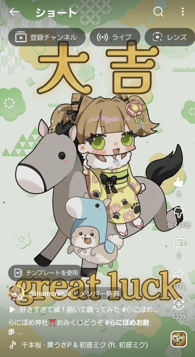 【ぴぴちゃん様♡ご確認ページ】 2025ねんありがとうございました🐍🎀 変わらず応援してくれたみんな