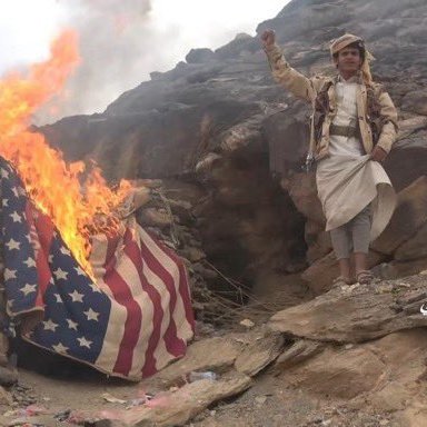 Down with US imperialism.