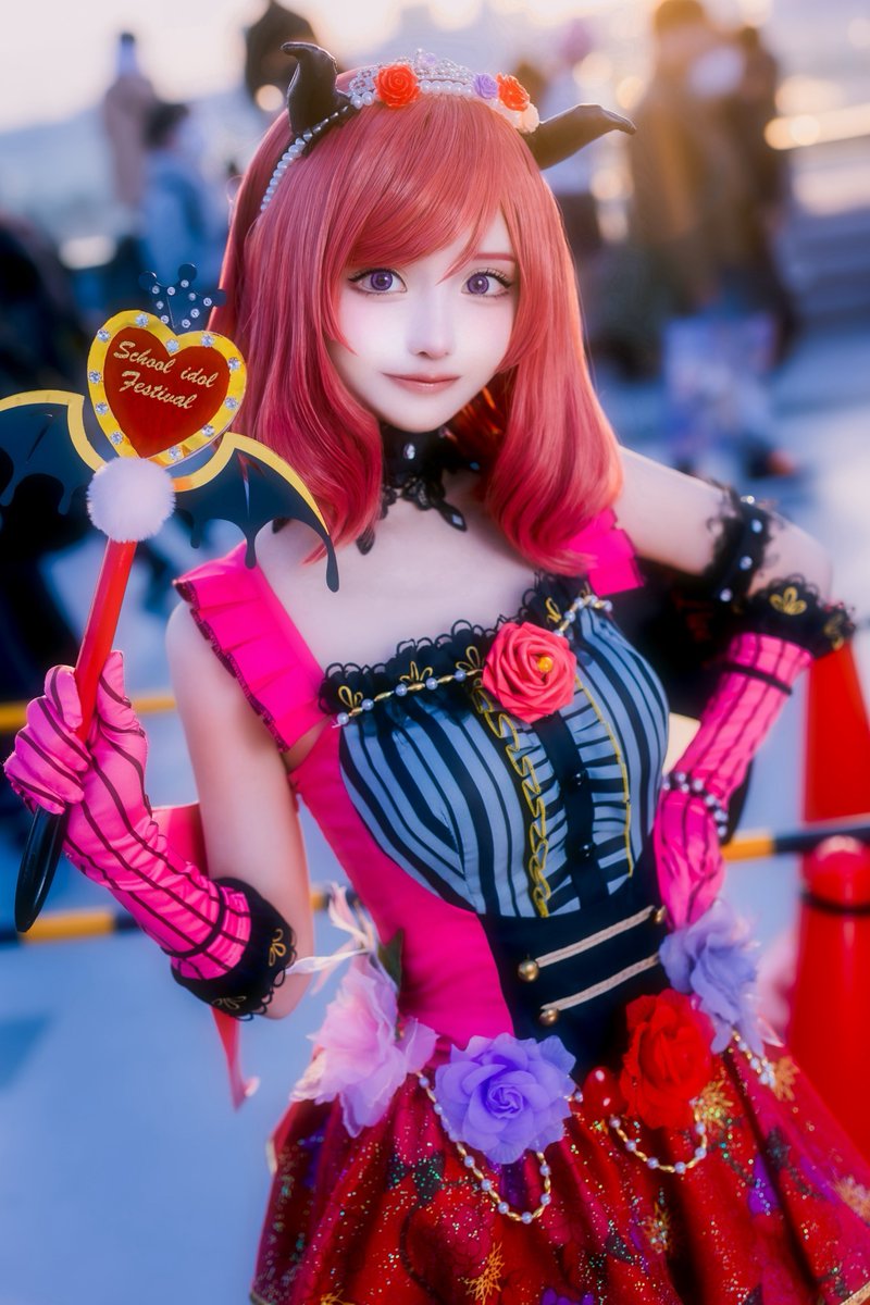 meirinn_cos's tweet photo. cos / ラブライブ！
小悪魔編↝   ̖́-  西木野真姫♥️

photo:@iQka5GIVahOrRrh 

#C107コスプレ  #C107_cos   #C107 https://t.co/asE2tzfuO3