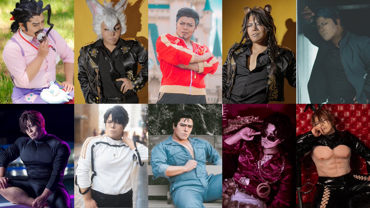 MilkShake06's tweet image. 関東在住成人済み。
筋肉のデカい漢が好きな夢女です🙂‍↕️🩷
好き勝手雑多にやっておりますが、仲良くしていただければ幸いです🫶💞

#コスプレイヤーさんと繋がりたい