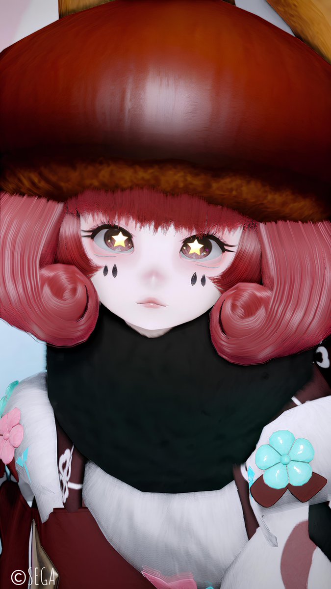 mariri_ru's tweet photo. スカルパンダ風な子
 #PSO2NGS https://t.co/zHyWFTVBGD