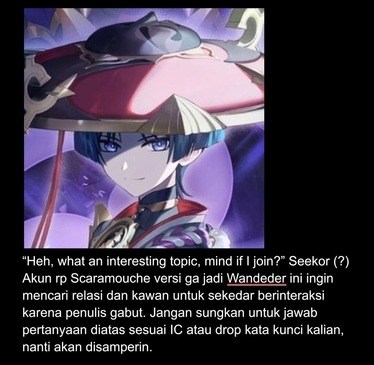 NGERP2DFESS : OFF dulu yah tweet media