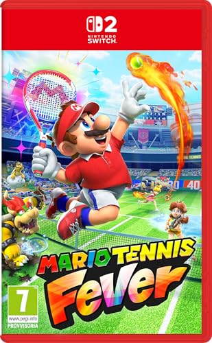 OfferteVG_it's tweet image. Preordine di Mario Tennis Fever per #NintendoSwitch2 sceso a 69,99€ su #Amazon! offertevg.it/1767434274

#offerte #videogames #OfferteVG