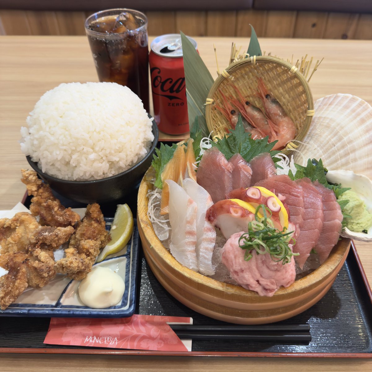 これに追いコーラかよw