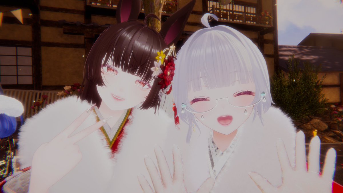 皆様とのツーショット！③