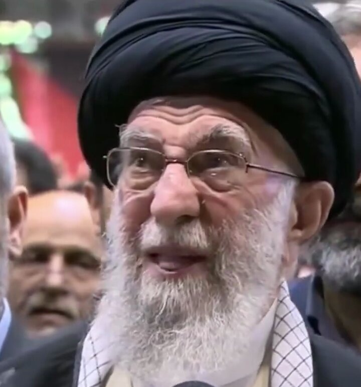 Trump offered Maduro to leave nicely.
He refused.
He left not so nicely.

Next: Trump offers Khamenei to leave nicely.
...