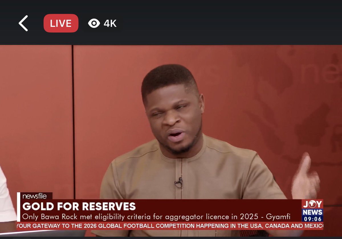 AnnanPerry's tweet image. Sammy Gyamfi's effect giving Newsfile 4k views.