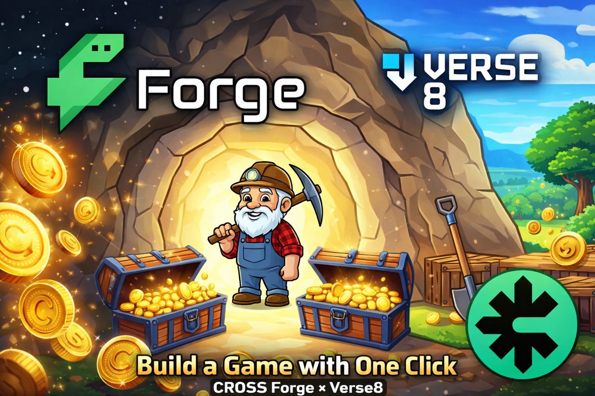 galavendo's tweet image. Built a simple playable game using CROSS Forge × @Verse_Eight — all from a prompt, no code needed.
Playable-first, lightweight, and fast to test.

🎮 Play the game:
👉 verse8.io/G5S5Q8h

💚 Support me on CrossWave:
👉 wave.crosstoken.io/en/creators/71…

#CROSSForge #verse8 #CROSS