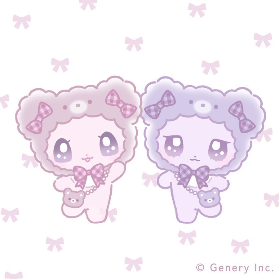 lovechan_lafary's tweet image. じゃーん！クマさんだよ🧸🎀