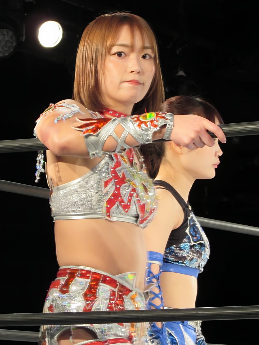 スターダム✨ 2026.1.3（昼の部）新宿FACE Sareee選手☝️ 周りは