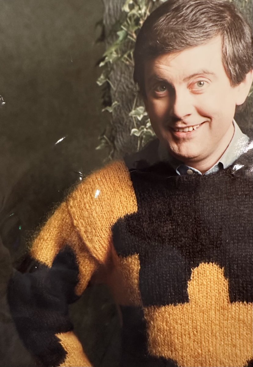 Me: I wish I still had that jumper. 
Wife: I wish you still had that hair. 

Happy New Year!