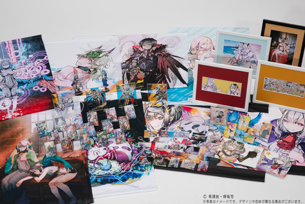🎯好評販売中🎯 『#蜘蛛ですが、なにか？』原作10周年記念オンライン