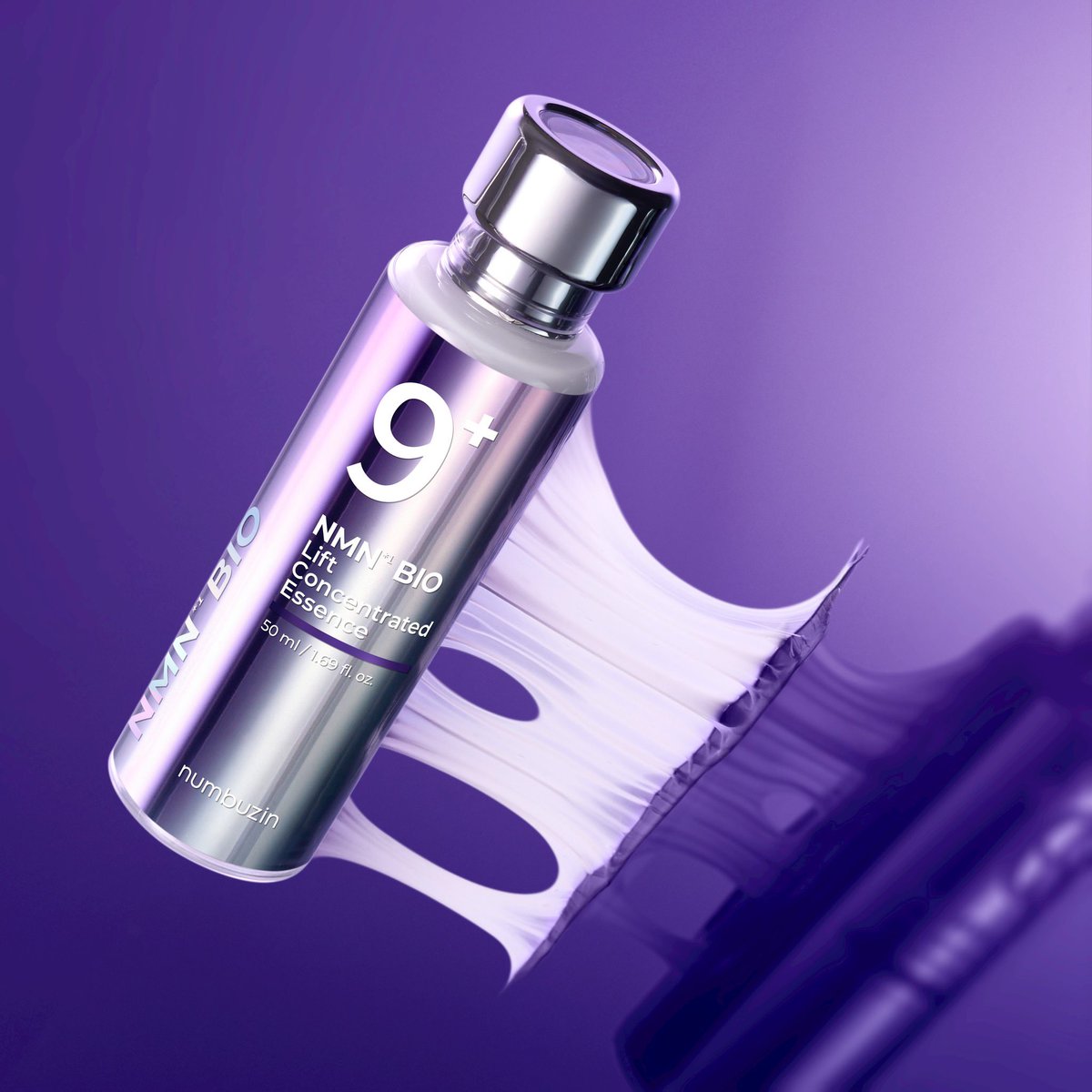 gyozanohitodesu's tweet image. 【ナンバーズインNMN美容液＆アイクリームプレゼント企画🎍】
またも300名様に😳❕

／／時を止める9番ライン＼＼

💜NMNバイオリフト濃縮美容液
→BIO弾力糸で168時間持続還元力サポート🫨肌に刻み込まれた“時の形跡”なかったことに

💜 NMNレチノールボリュームショットリフトアイクリーム…