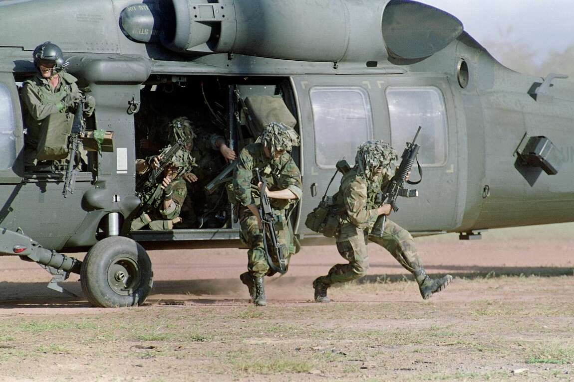 Is it just me getting “Operation Just Cause” vibes this morning?….almost same time of the year as well