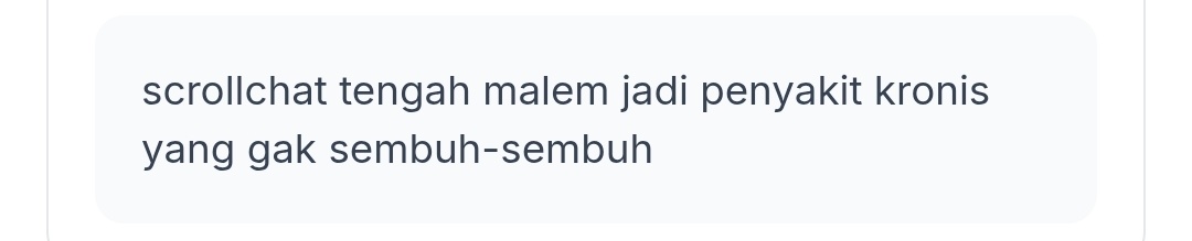 3___3x's tweet image. Kalo yang ini kena bgt nih di gw..