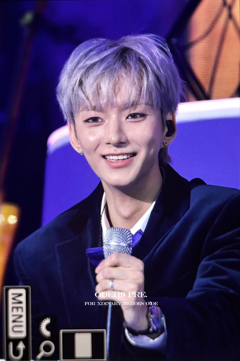 Ode119_'s tweet image. 260103 pre 

#오드 #오승민 #Ode 
#엑스디너리히어로즈 #XdinaryHeroes