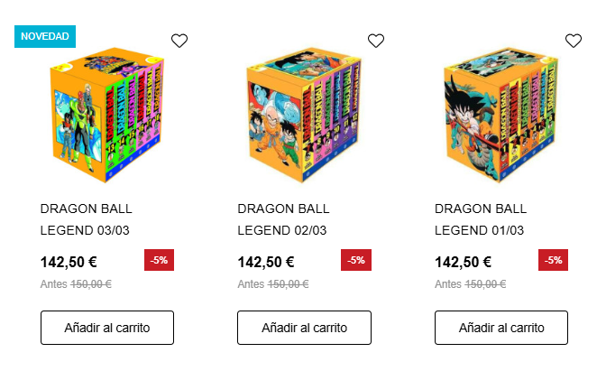 ATOMCOMICS's tweet image. ¡TODO DRAGON BALL DE UNA TIRADA!

atomcomics.net/buscar?control…