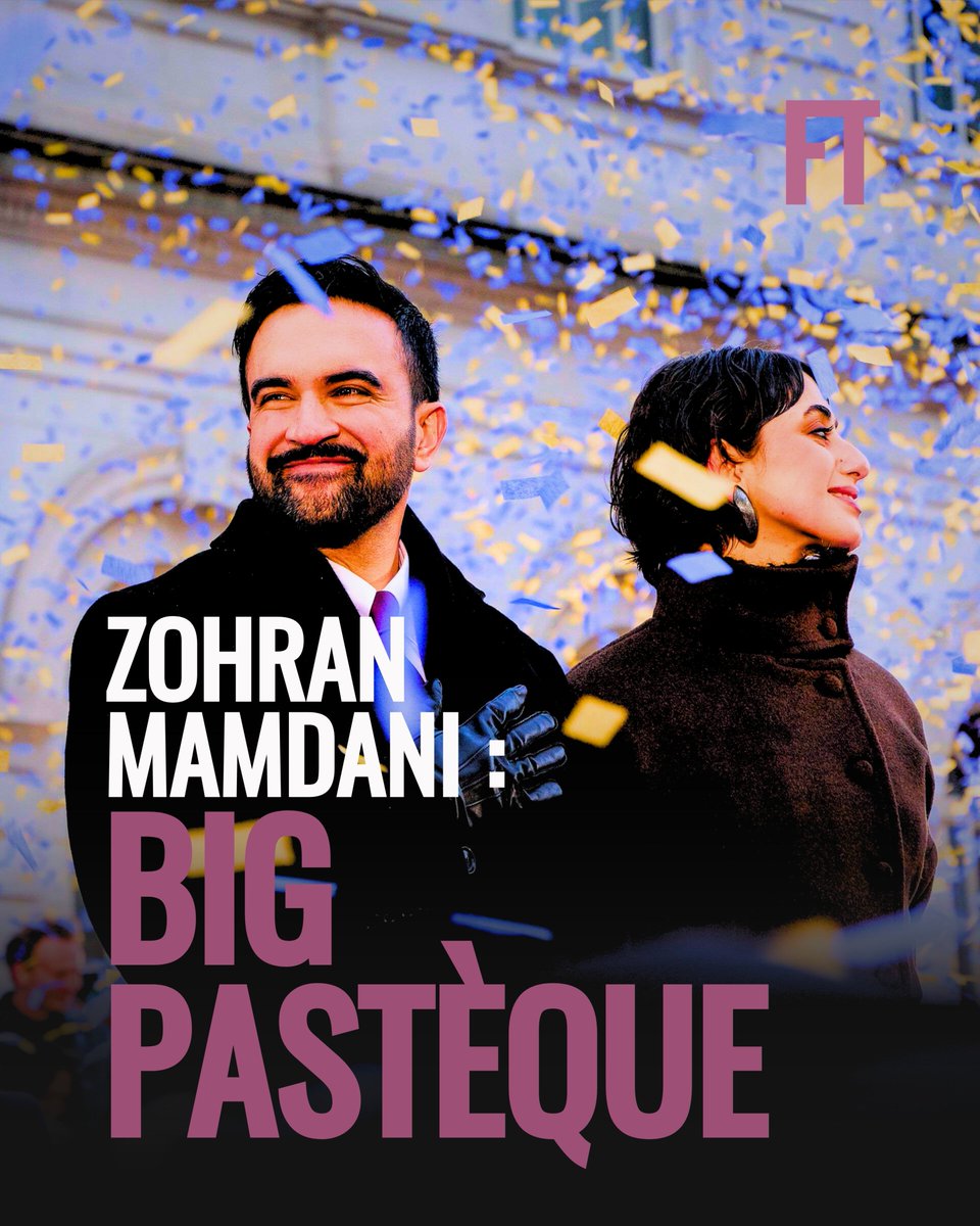 🇺🇸 À peine intronisé maire de New York, Zohran Mamdani abroge la définition de l’antisémitisme de l’IHRA et autorise le boycott d’Israël.

🔓 Retrouvez en accès libre le portrait qui fâche que lui consacrait Franc-Tireur

par ✍️ : <a href="/srodan/">Simone Rodan-Benzaquen</a> &amp; <a href="/PrazanM/">Prazan Michaël</a> 

🔗 : urlr.me/Cw4skK