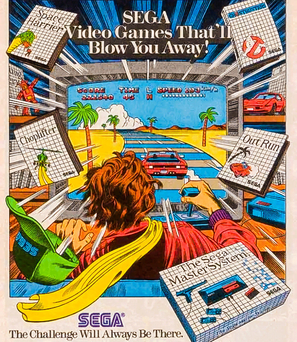 ahl9's tweet image. #Sega #MasterSystem #Retrogaming