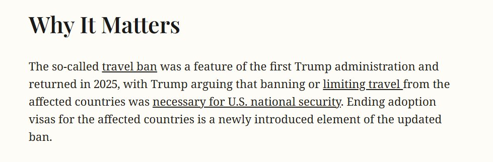 roelie_post's tweet image. President Trump ends adoption visas for 39 countries, as part of so-called travel ban. 

Clever move
#stopchildtrafficking
#adoption